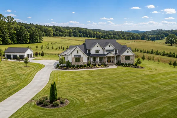Building a home on a rural lot or acreage