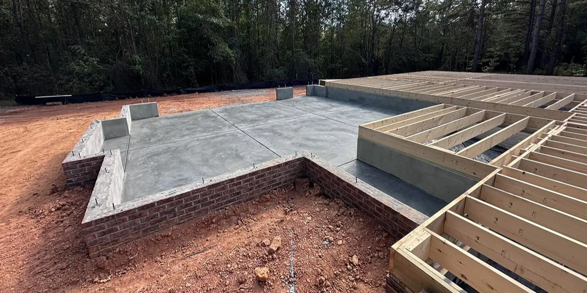 Building the foundation for your new home