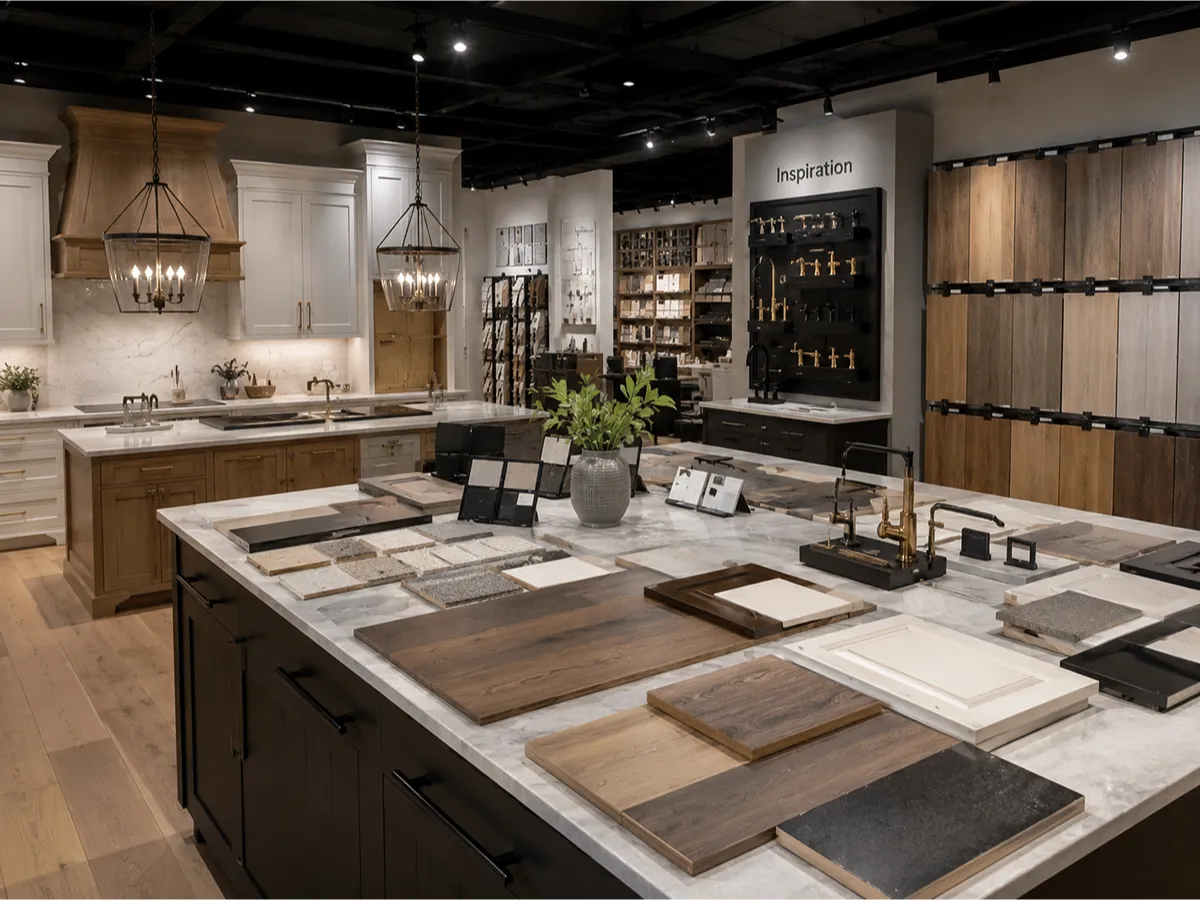 Choosing Finishes