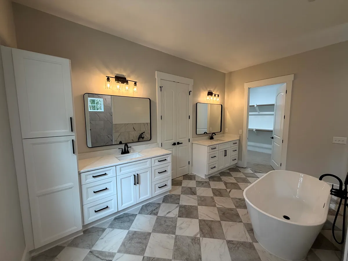 Custom Bathroom in Home