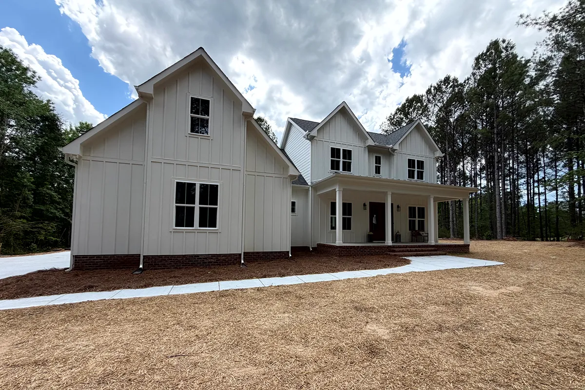 Custom Built Home By Branch Builds