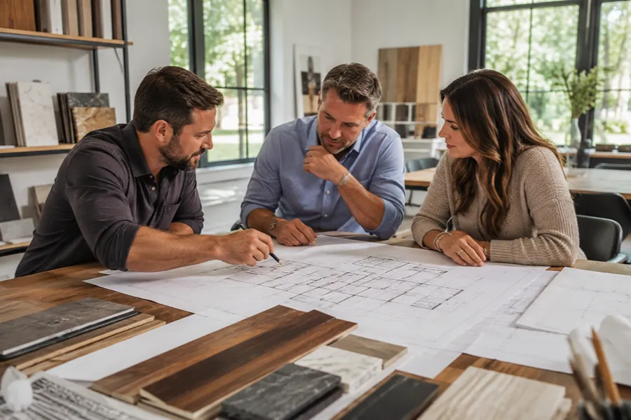 custom home design