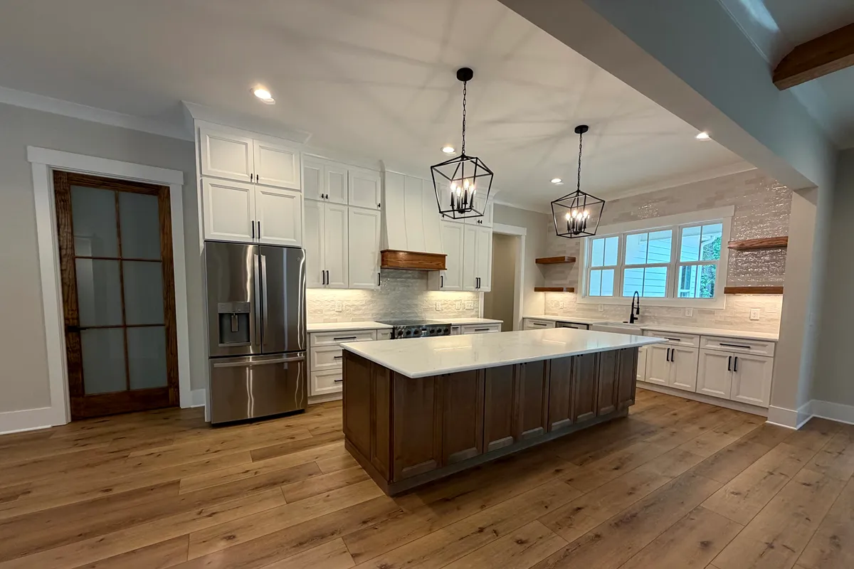Custom Home Features