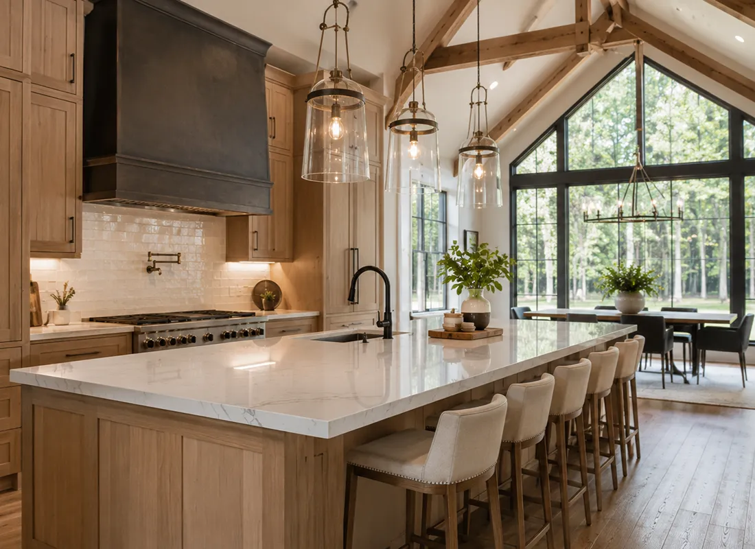 Custom Home Features