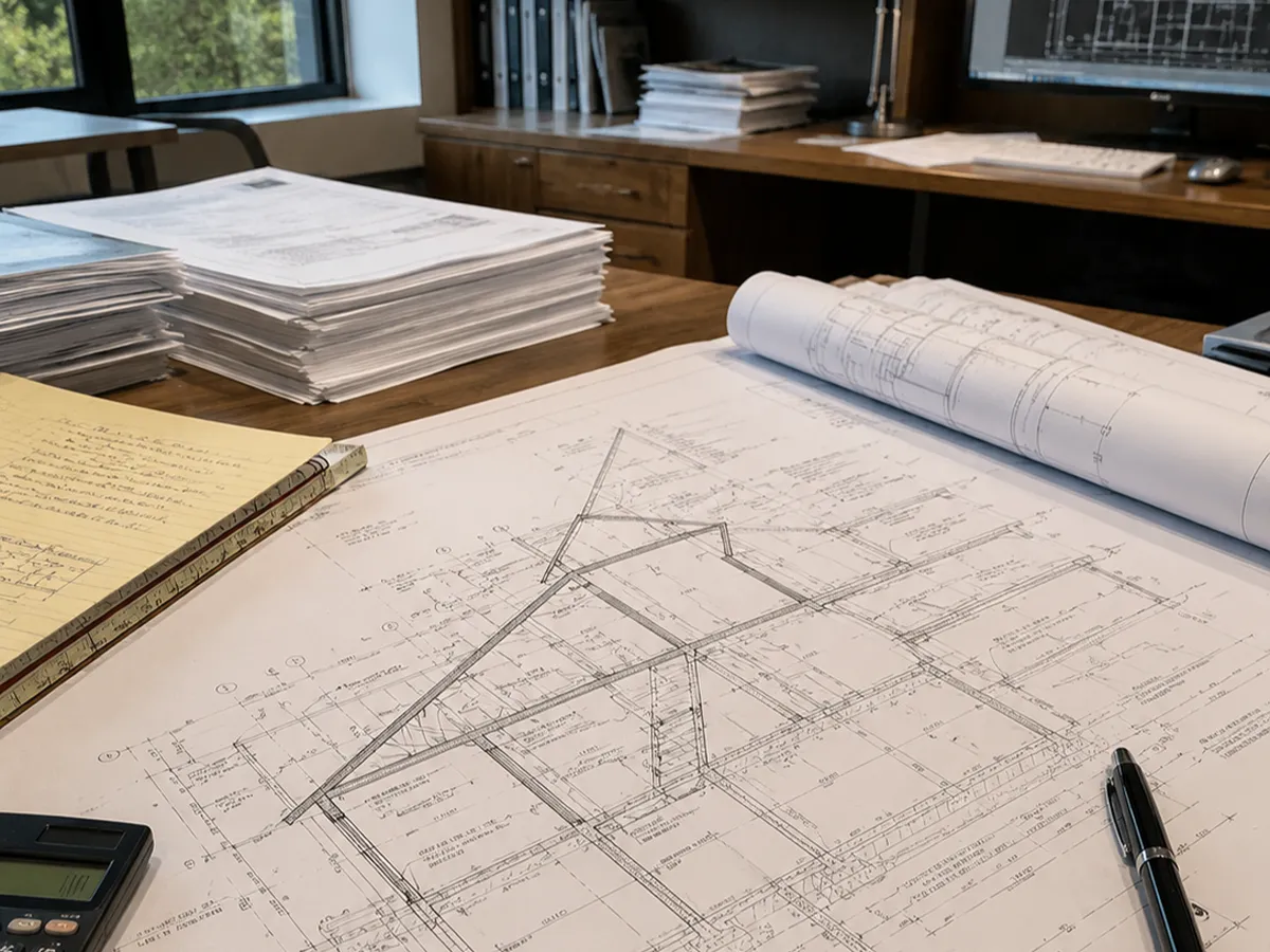 Custom Home Engineering and Permits