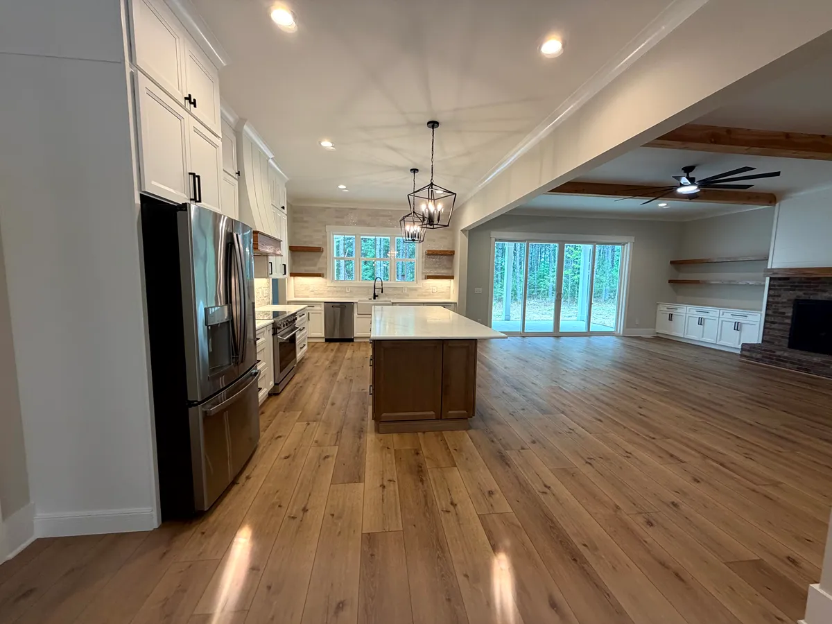 Inside of custom Home
