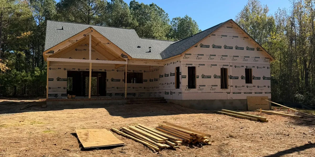 house under construction