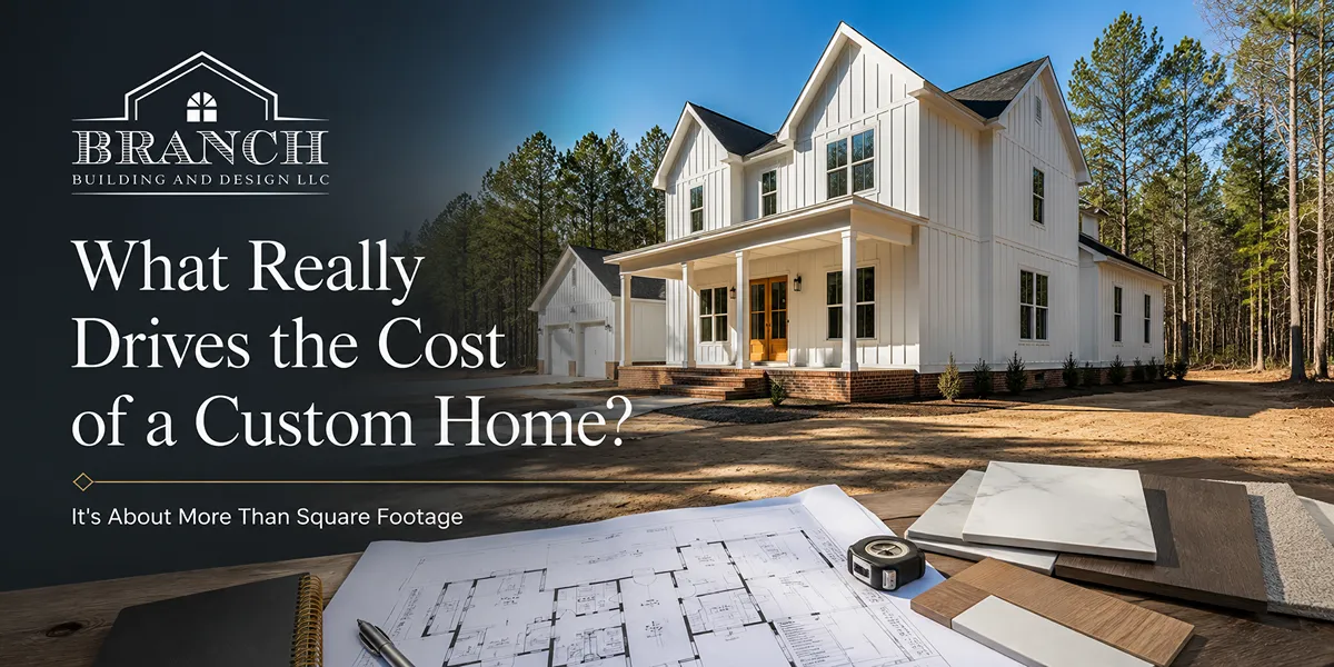 what drives the cost of a custom home